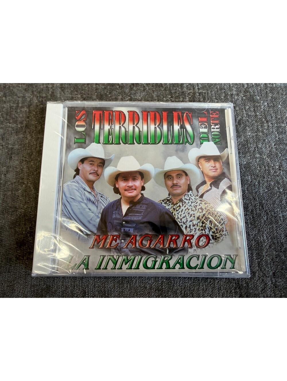 Los Terribles Del Norte - Me Agarro La Inmigracion CD (Freddie Records) Norteño